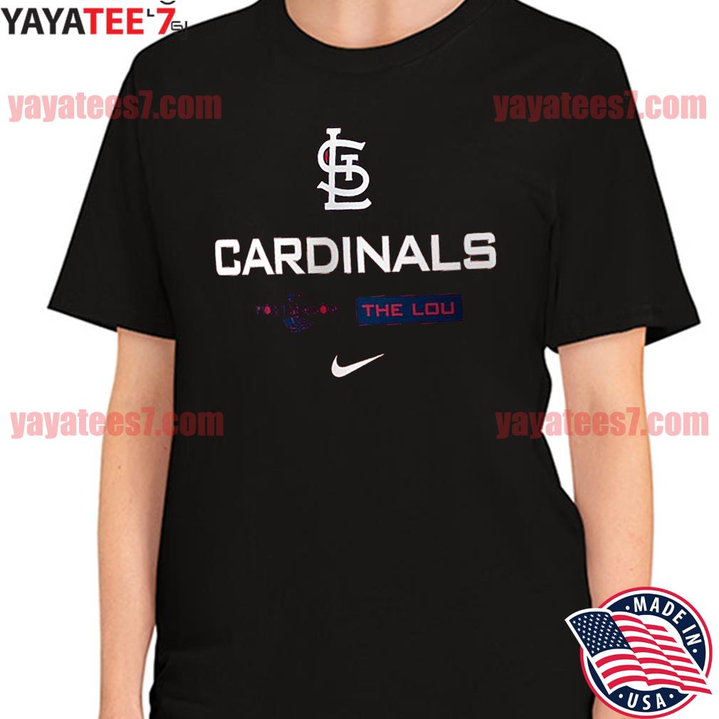 St. Louis Cardinals Nike 2022 Postseason STL OCT logo shirt