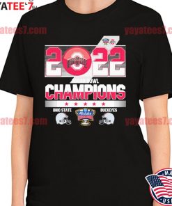 Ohio State Buckeyes 2022 Sugar Bowl Champions shirt