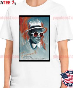 Original farewell Yellow Brick Road Tour Elton John September 22, 2022 Mercedes-Benz Stadium Atlanta GA Poster shirt