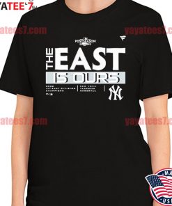 Original New York Yankees Postseason 2022 AL East Division Champions Shirt