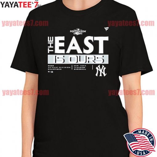 Original New York Yankees Postseason 2022 AL East Division Champions Shirt