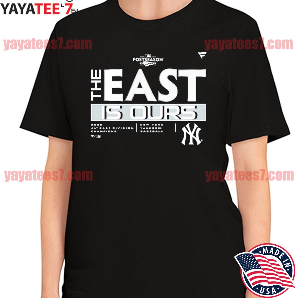 Mlb Merchandise New York Yankees 2023 Postseason Clinched Al East Division  Champions Shirt, hoodie, sweater and long sleeve