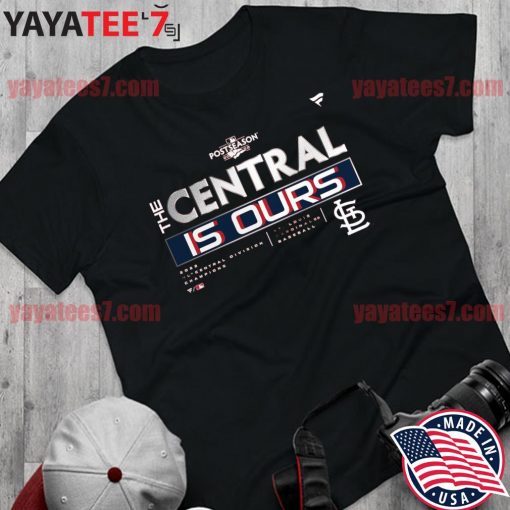 St. Louis Cardinals The Central is Ours logo 2022 T-shirt, hoodie