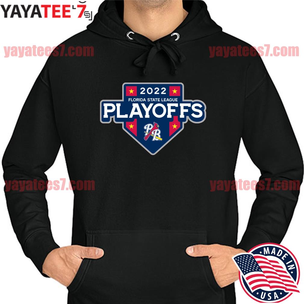 Palm Beach Cardinals 2022 Playoff logo shirt, hoodie, sweater, long sleeve  and tank top