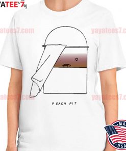 Peach Pit Tour 2022 Madison WI Shirt