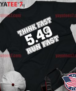 Penn State Chad Powers 549 Think Fast Run Fast Shirt
