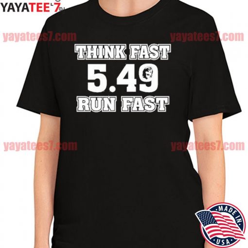 Penn State Chad Powers 549 Think Fast Run Fast