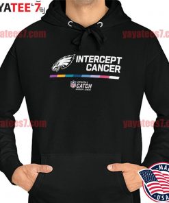 Philadelphia Eagles 2022 Nfl Crucial Catch Intercept Cancer New Shirts,  hoodie, sweater, long sleeve and tank top