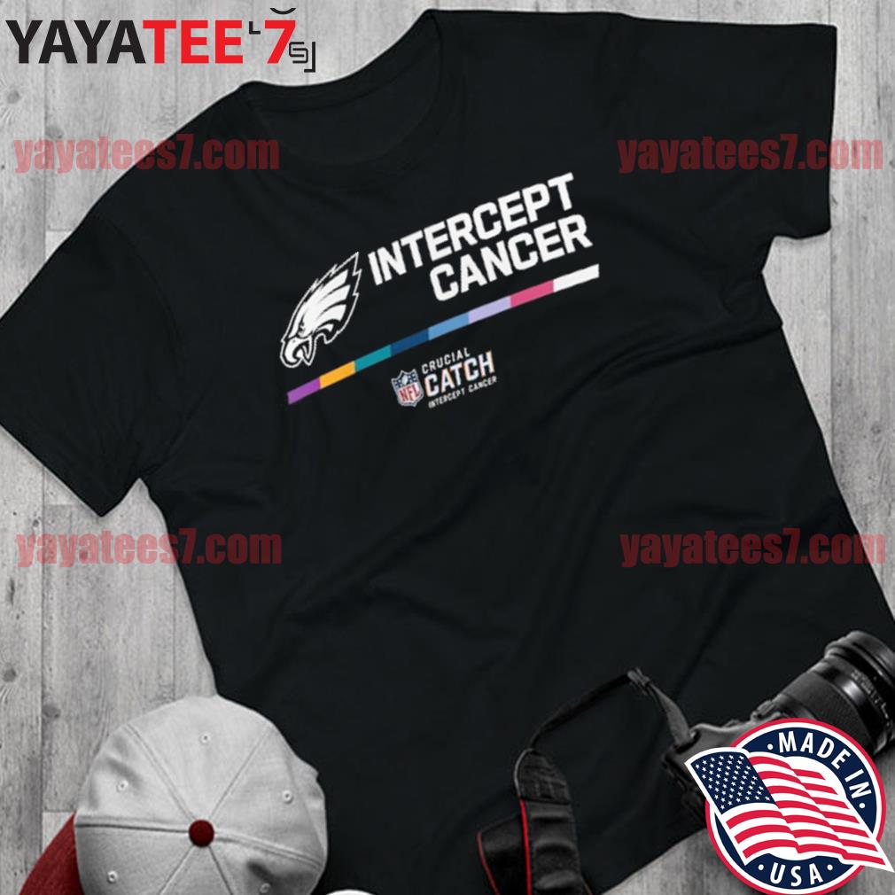 Nike Philadelphia Eagles NFL Crucial Catch Intercept Cancer