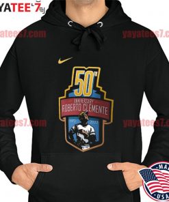 Roberto Clemente Pittsburgh Pirates Nike 50th Anniversary Commemorative  shirt, hoodie, sweater, long sleeve and tank top