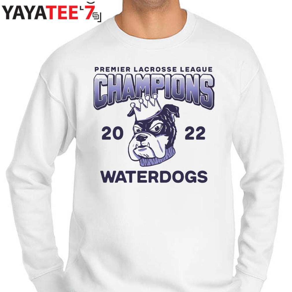 Waterdogs merch is now - Premier Lacrosse League