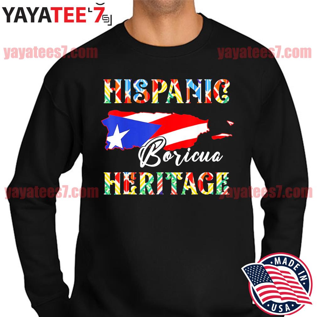 Puerto Rican Inside - Boricua Puerto Rico Flag T Shirts Tee Gift