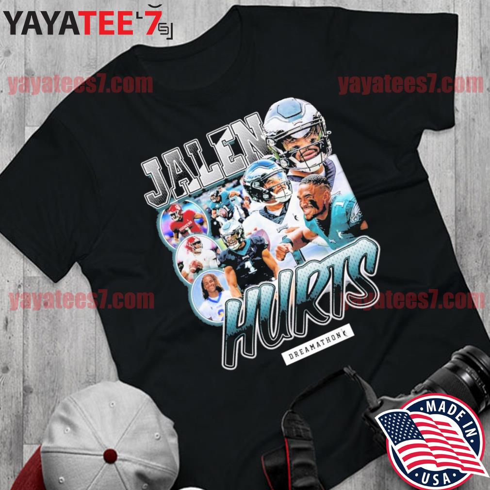 Watkins Jalen Hurts Shirt, Dreamathon Unisex T-shirt Short Sleeve