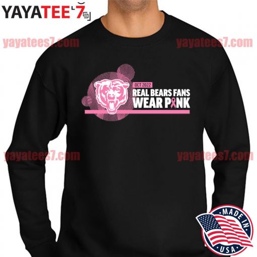 The 2022 real bears fans wear pink shirt, hoodie, sweater, long