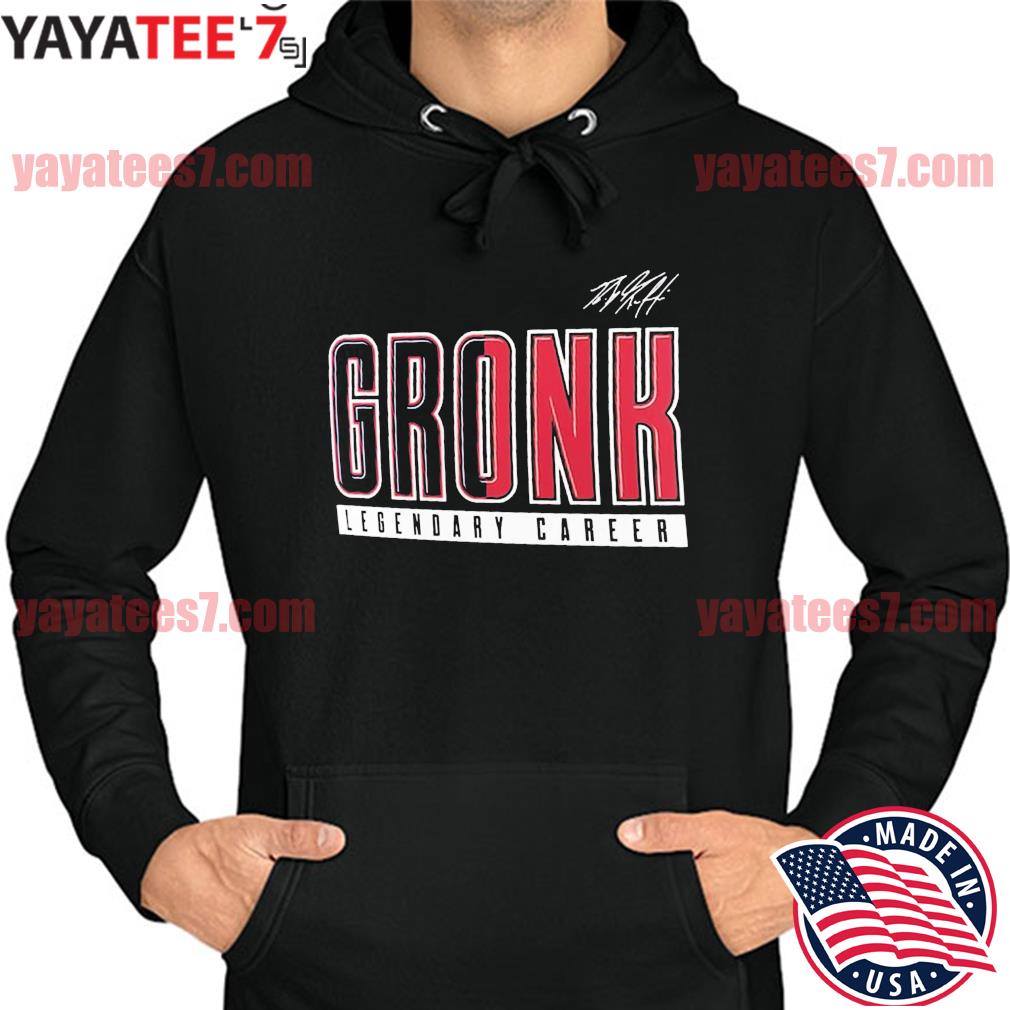 Rob Gronkowski Career Stats Signature T-Shirt, hoodie, sweater, long sleeve  and tank top