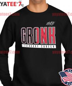 Rob Gronkowski Career Stats Signature T-Shirt, hoodie, sweater, long sleeve  and tank top