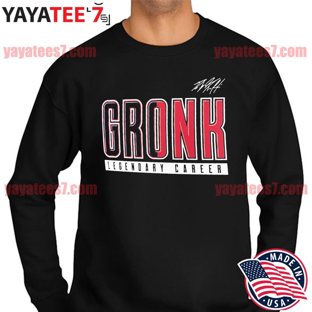 Rob Gronkowski Career Stats Signature T-Shirt, hoodie, sweater