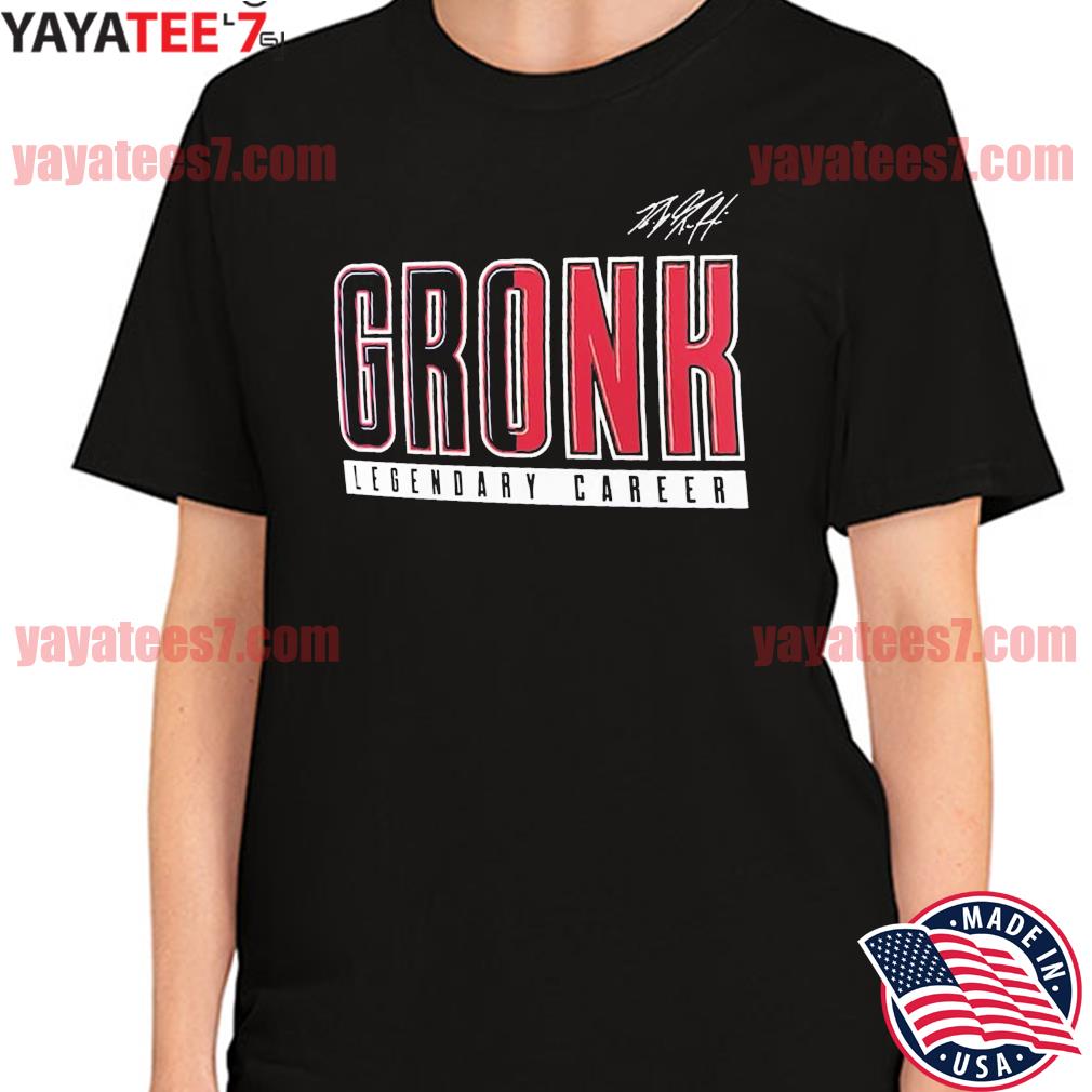 Rob Gronkowski Career Stats Signature T-Shirt, hoodie, sweater, long sleeve  and tank top