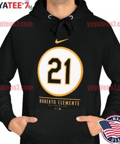 Roberto Clemente Pittsburgh Pirates Nike The Great One