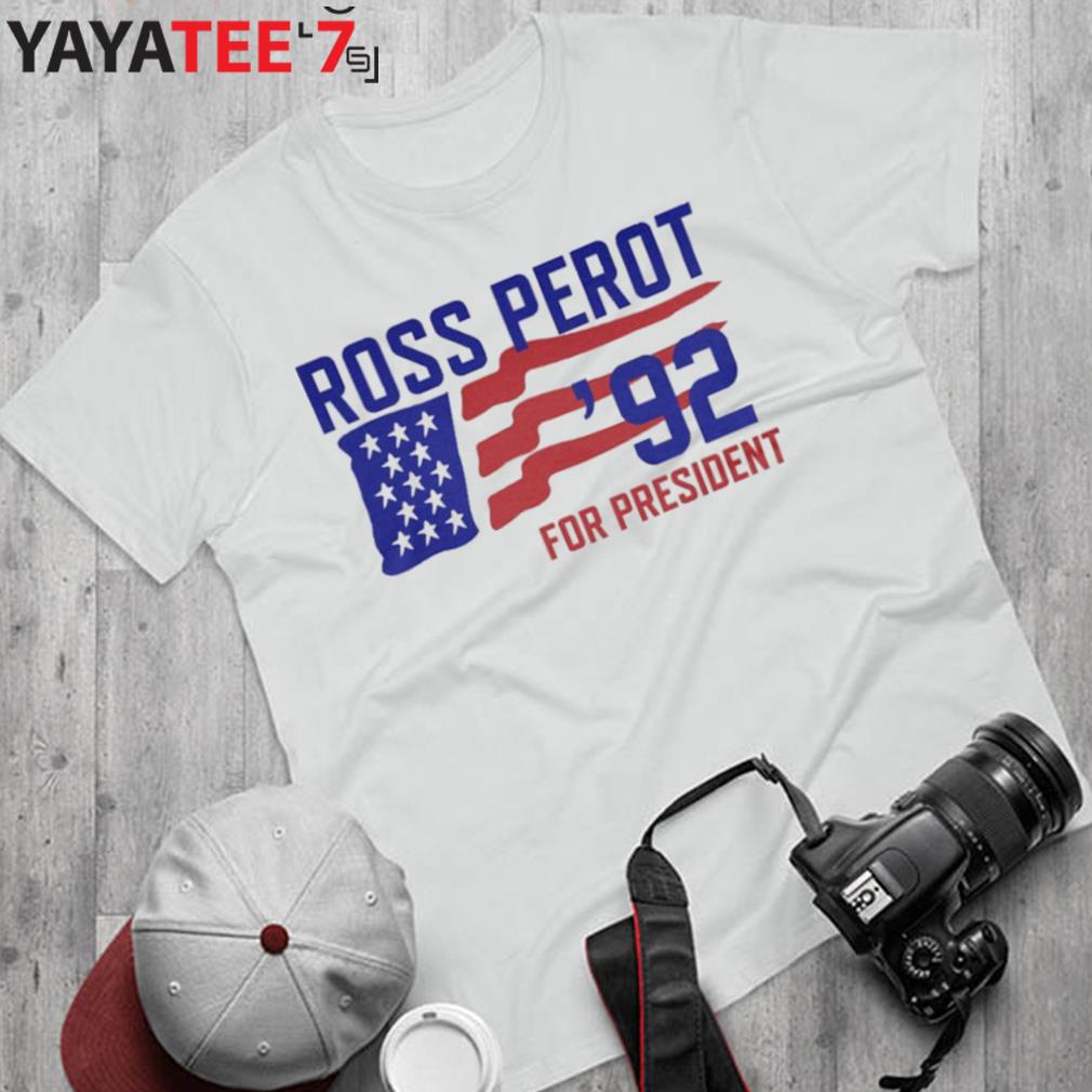 perot 92 shirt