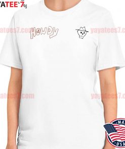 Ryan Trahan Howdy logo T-Shirt