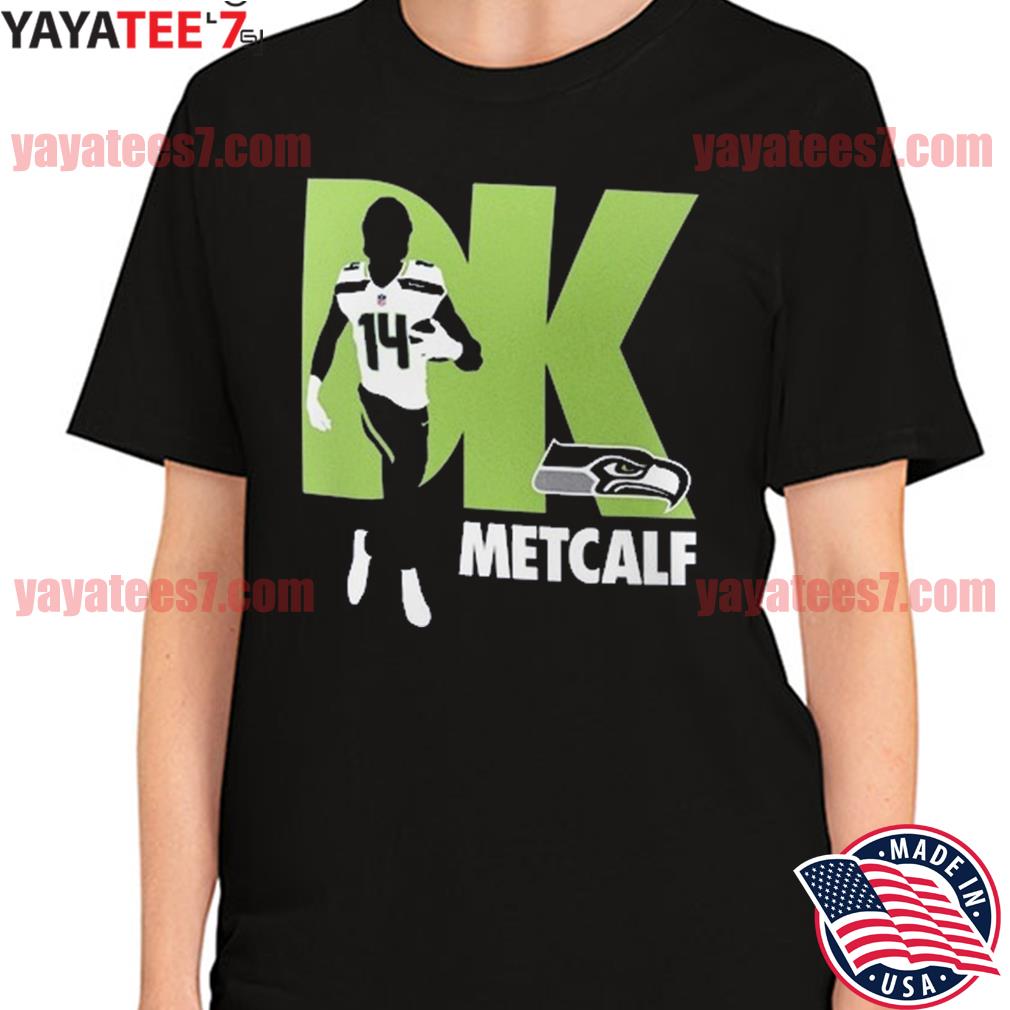 Seattle Seahawks - DK Metcalf Player Graphic NFL T-Shirt :: FansMania