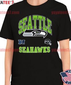 Seattle Seahawks Youth Business Helmet T-Shirt