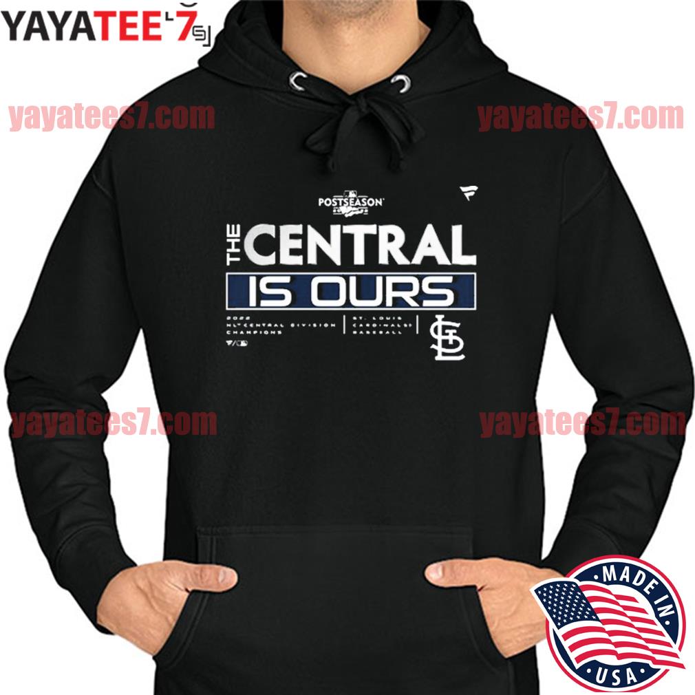 St. Louis Cardinals Postseason NL Central Champions 2022 T-shirt, hoodie,  sweater, long sleeve and tank top