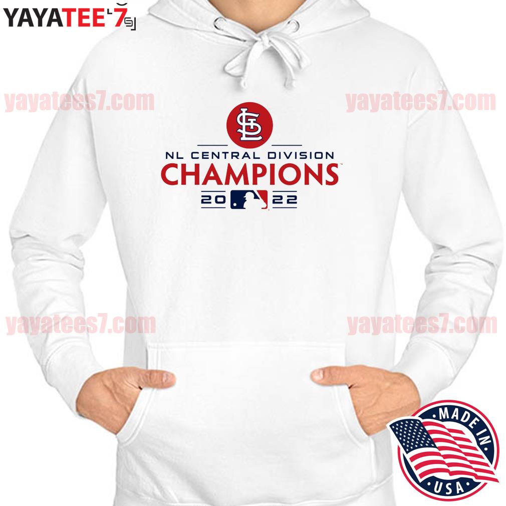 St Louis Cardinals MLB 2022 NL central Division Champions shirt, hoodie,  sweater, long sleeve and tank top