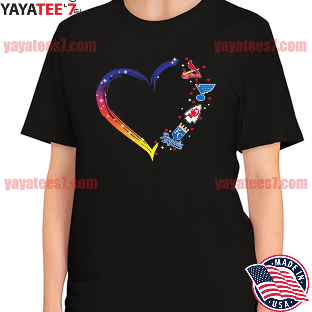 Royals Heart Shirt 