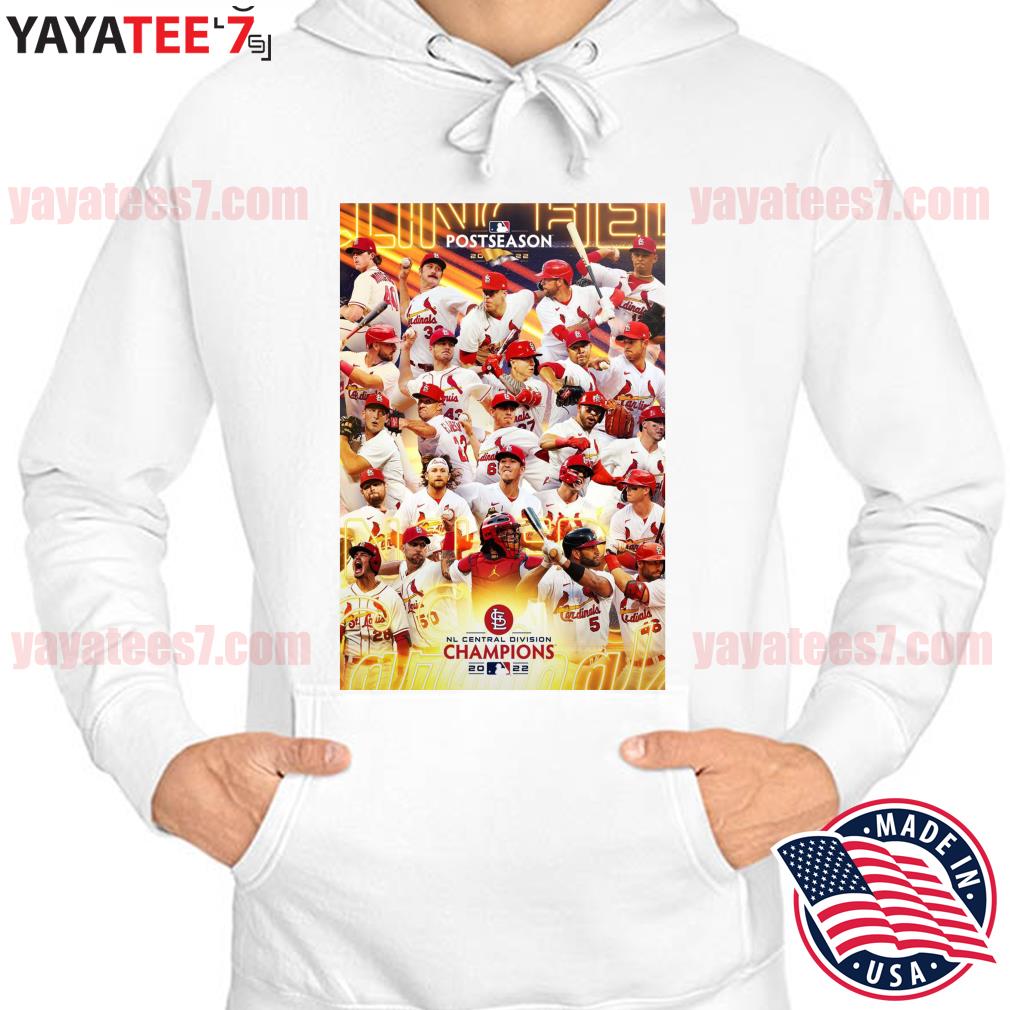 St. Louis Cardinals MLB 2022 Postseason Shirt, hoodie, sweater, long sleeve  and tank top