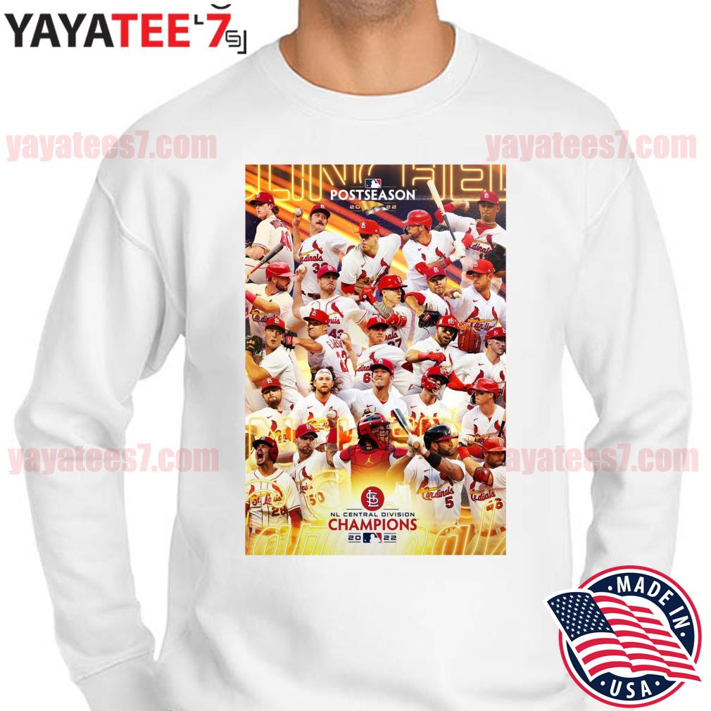 St Louis Cardinals Division Champions Postseason 2022 Shirt, hoodie,  sweatshirt and tank top