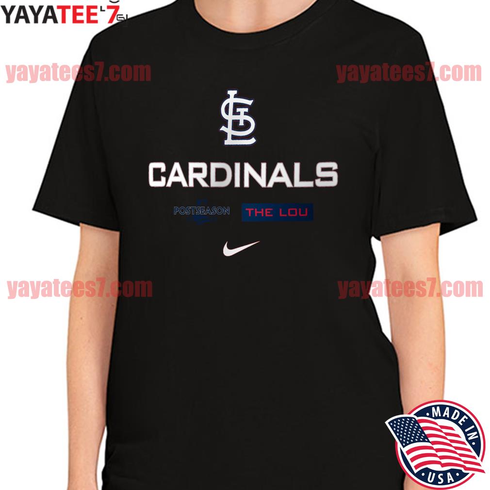 St. Louis Cardinals Nike 2022 Postseason T-Shirt, hoodie, sweater