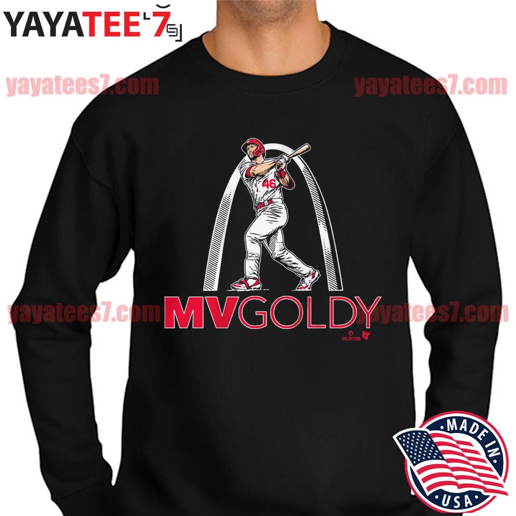 St. Louis Cardinals Paul Goldschmidt MVGoldy Shirt, hoodie