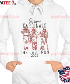 St Louis Cardinals Players legends the last home runs 2022 shirt