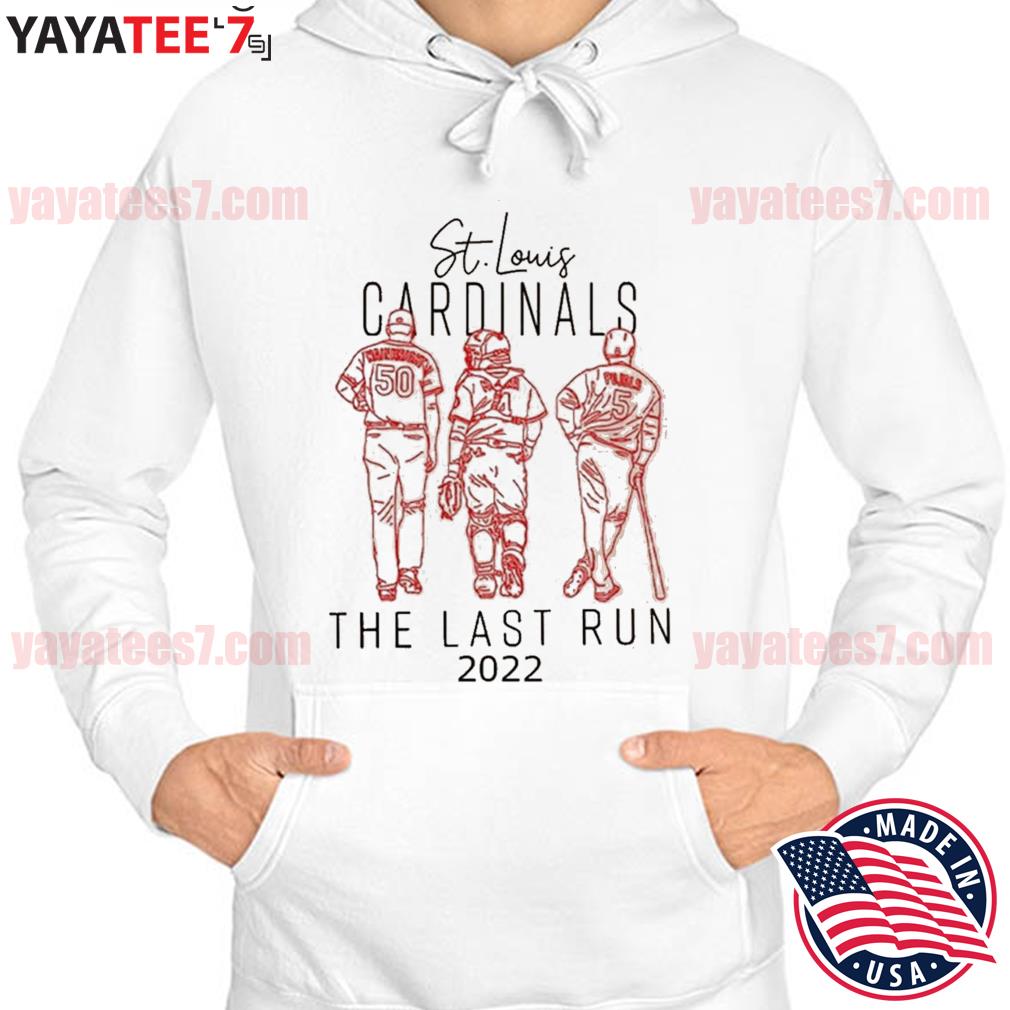 St Louis Cardinals Players legends the last home runs 2022 shirt, hoodie,  sweater, long sleeve and tank top