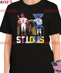 St Louis Sport St Louis Cardinals Molina and Tarasenko St. Louis Blues shirt,  hoodie, sweater, long sleeve and tank top