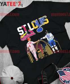 St Louis Sport St Louis Cardinals Molina and Tarasenko St. Louis Blues shirt,  hoodie, sweater, long sleeve and tank top