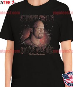 Stone Cold' Steve Austin Texas Rattle Snake T-Shirt