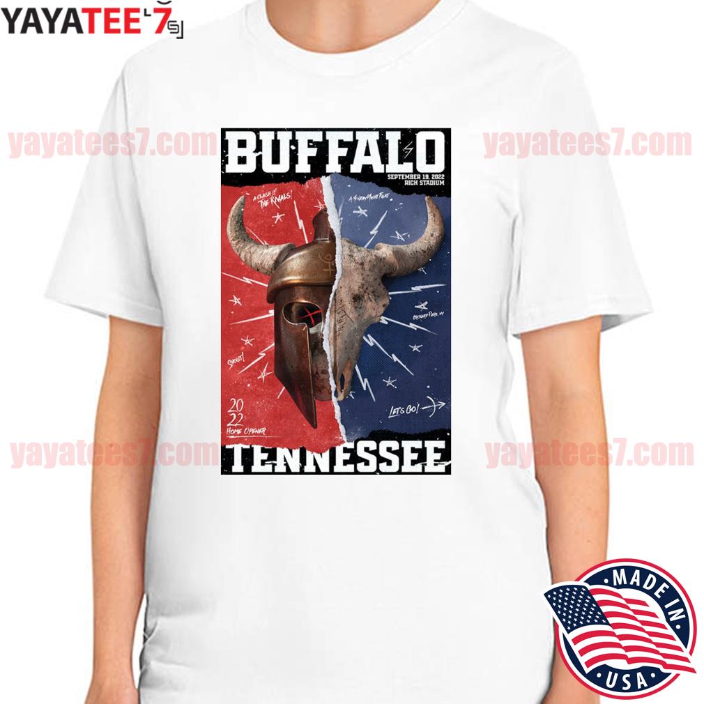 Tennessee Titans Vs Buffalo Bills Home Opener September 2022 Highmark  Stadium shirt, hoodie, sweater, long sleeve and tank top