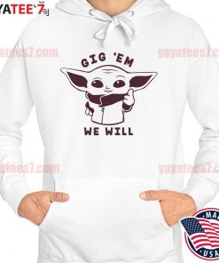 Texas A&m Aggies Gig 'em aggies shirt, hoodie, sweater, long