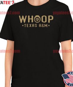 Texas A&M Aggies WHOOP Aggie Ring Maroon Shirt