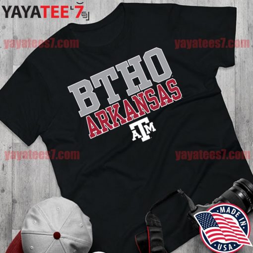 Texas A&M Aggies Youth BTHO Arkansas Shirt Shirt