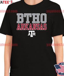 Texas A&M Aggies Youth BTHO Arkansas Shirt