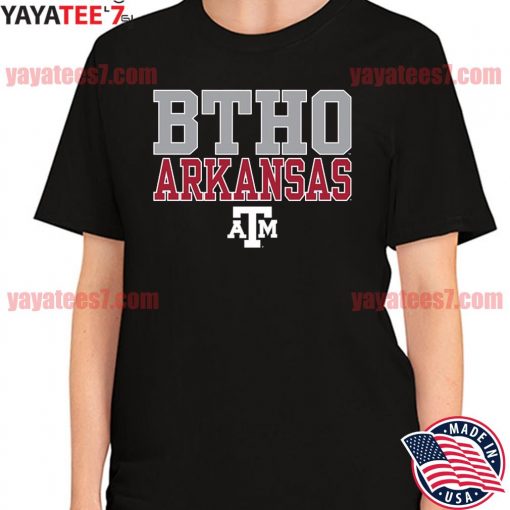 Texas A&M Aggies Youth BTHO Arkansas Shirt