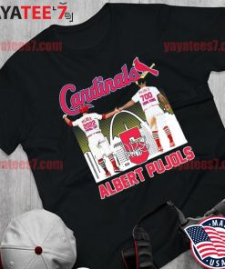 The City St Louis Albert Pujols 700 Home Runs Shirt, hoodie, sweater, long  sleeve and tank top