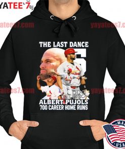 Albert Pujols 700 Career Home signature shirt, hoodie, sweater