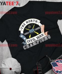 The North 1861 1865 Civil War Champions Tee Shirt Shirt