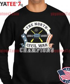 The North 1861 1865 Civil War Champions Tee Shirt Sweater
