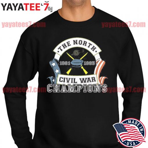 The North 1861 1865 Civil War Champions Tee Shirt Sweater